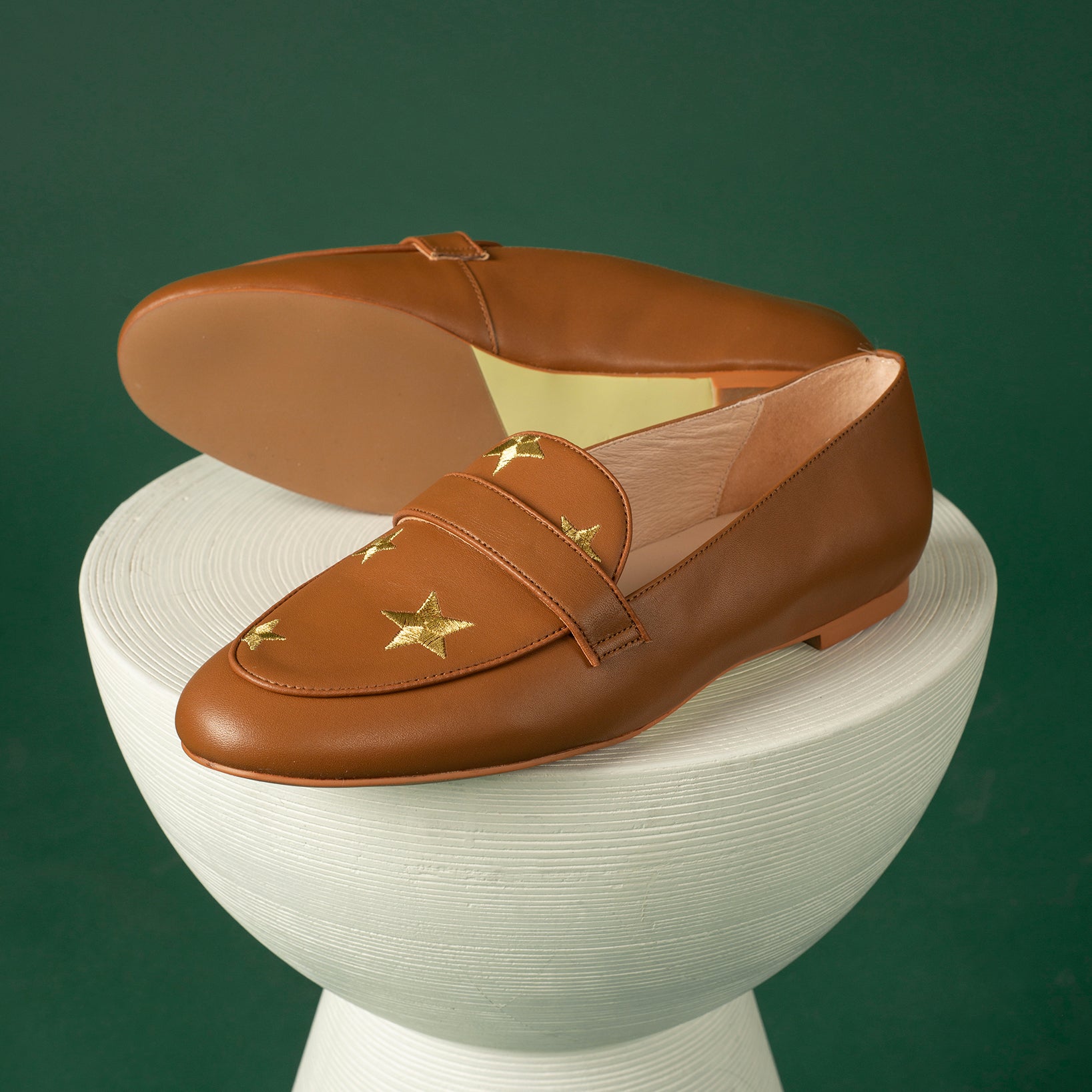Serene 5mm | Caramel Leather