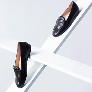 Serene 5mm | Black Leather