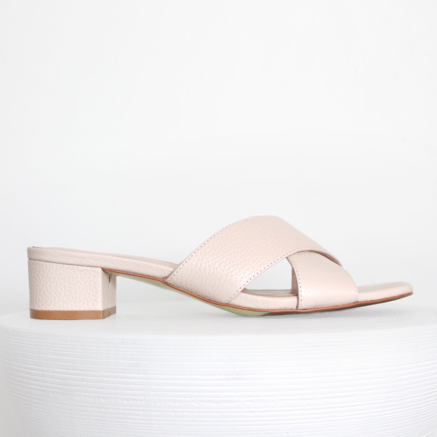 Sonja 40mm | Blush pebble