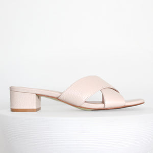 Sonja 40mm | Blush pebble