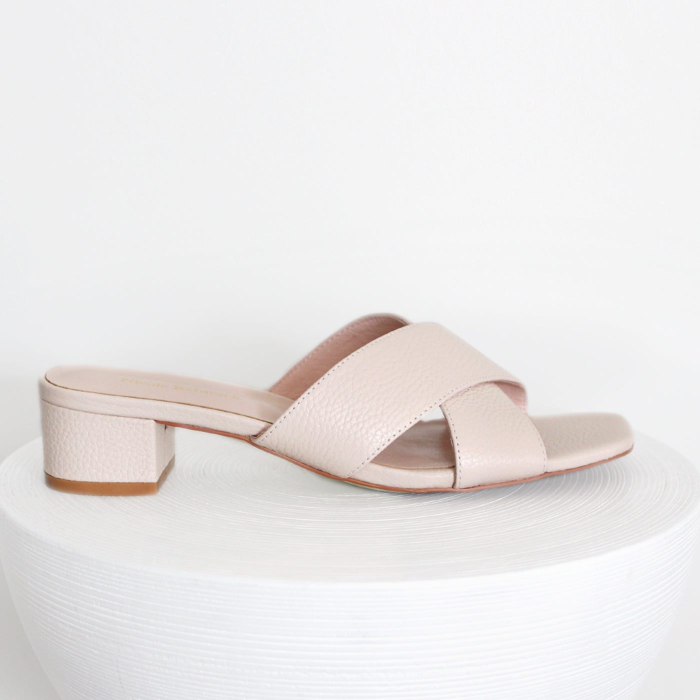 Sonja 40mm | Blush pebble