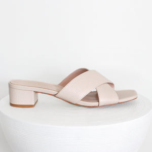 Sonja 40mm | Blush pebble