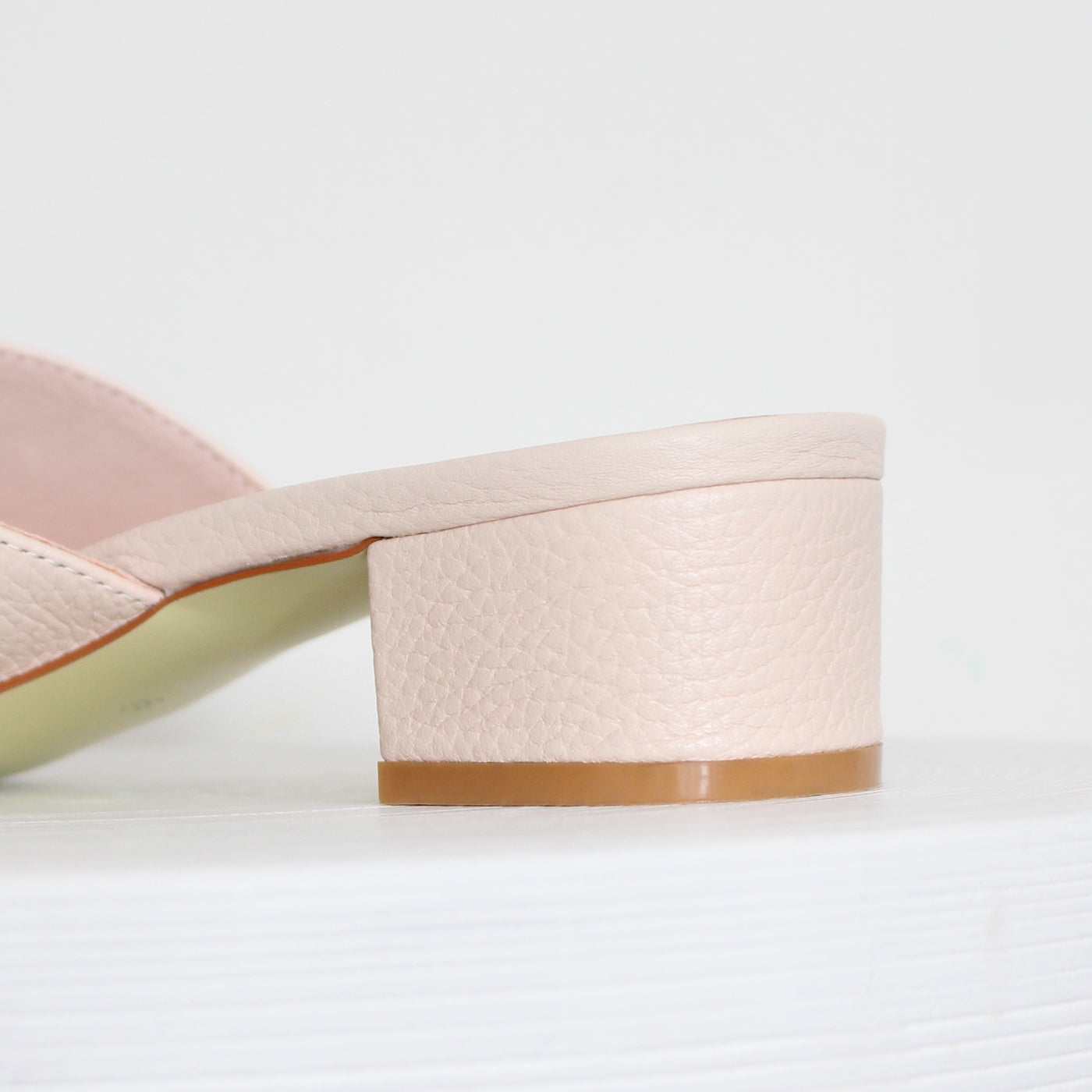 Sonja 40mm | Blush pebble