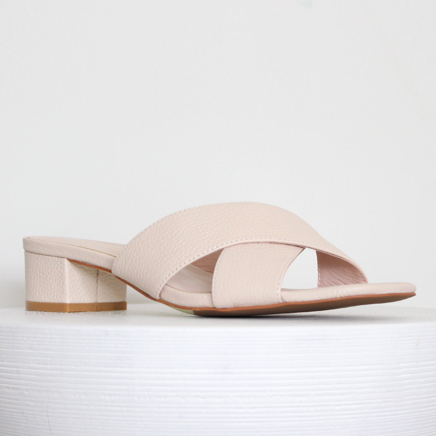 Sonja 40mm | Blush pebble