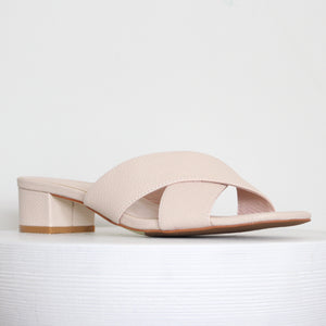 Sonja 40mm | Blush pebble
