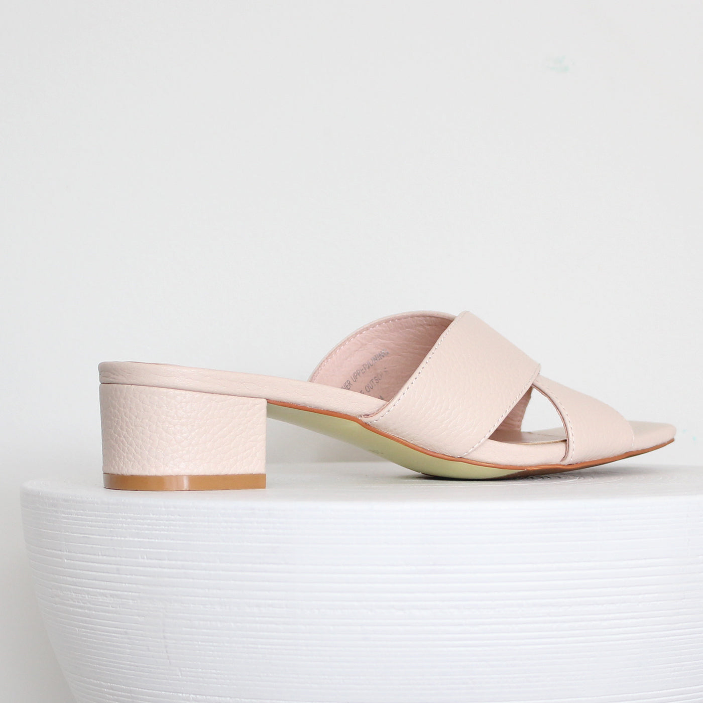 Sonja 40mm | Blush pebble