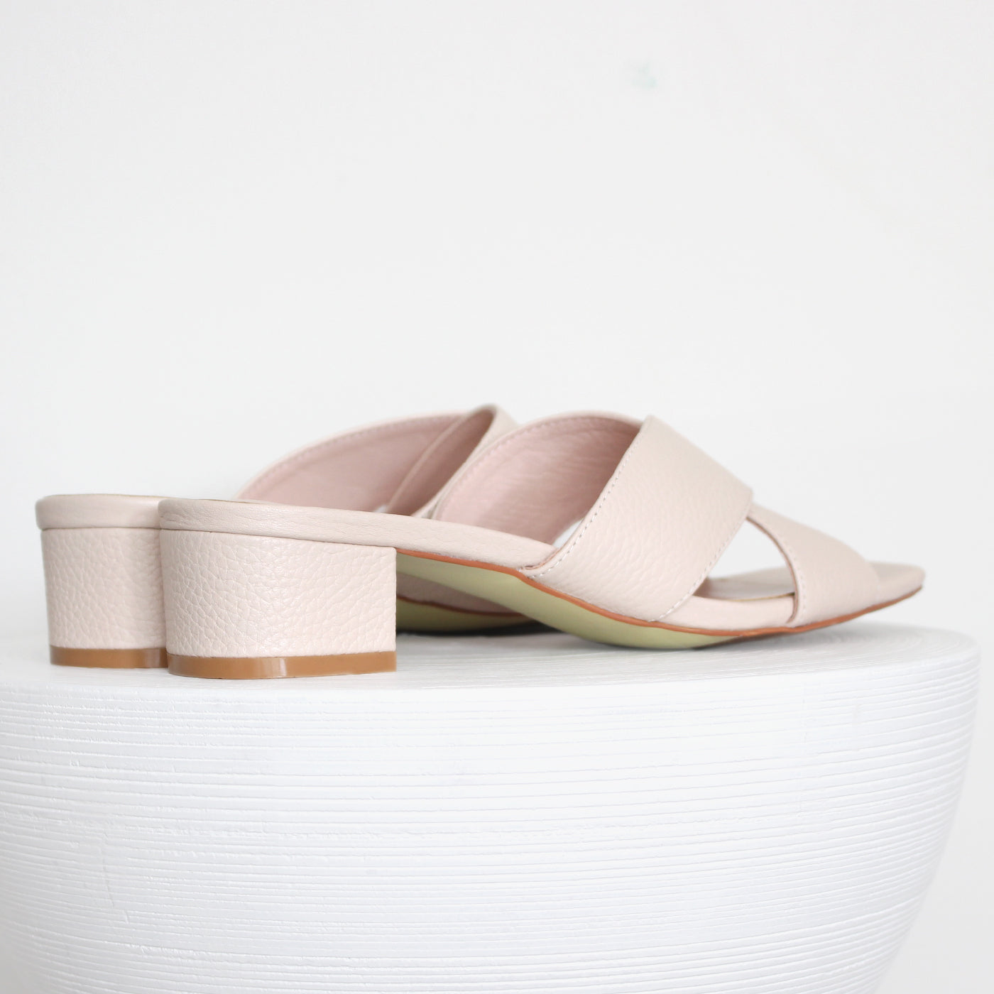 Sonja 40mm | Blush pebble