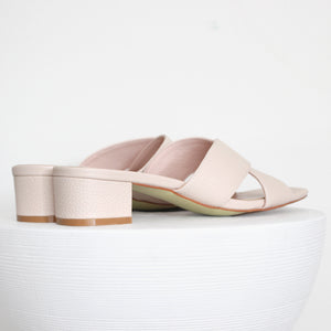 Sonja 40mm | Blush pebble