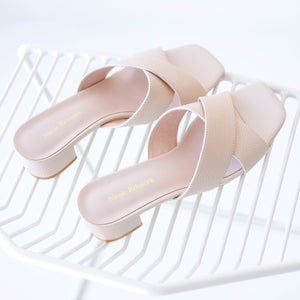 Sonja 40mm | Blush pebble
