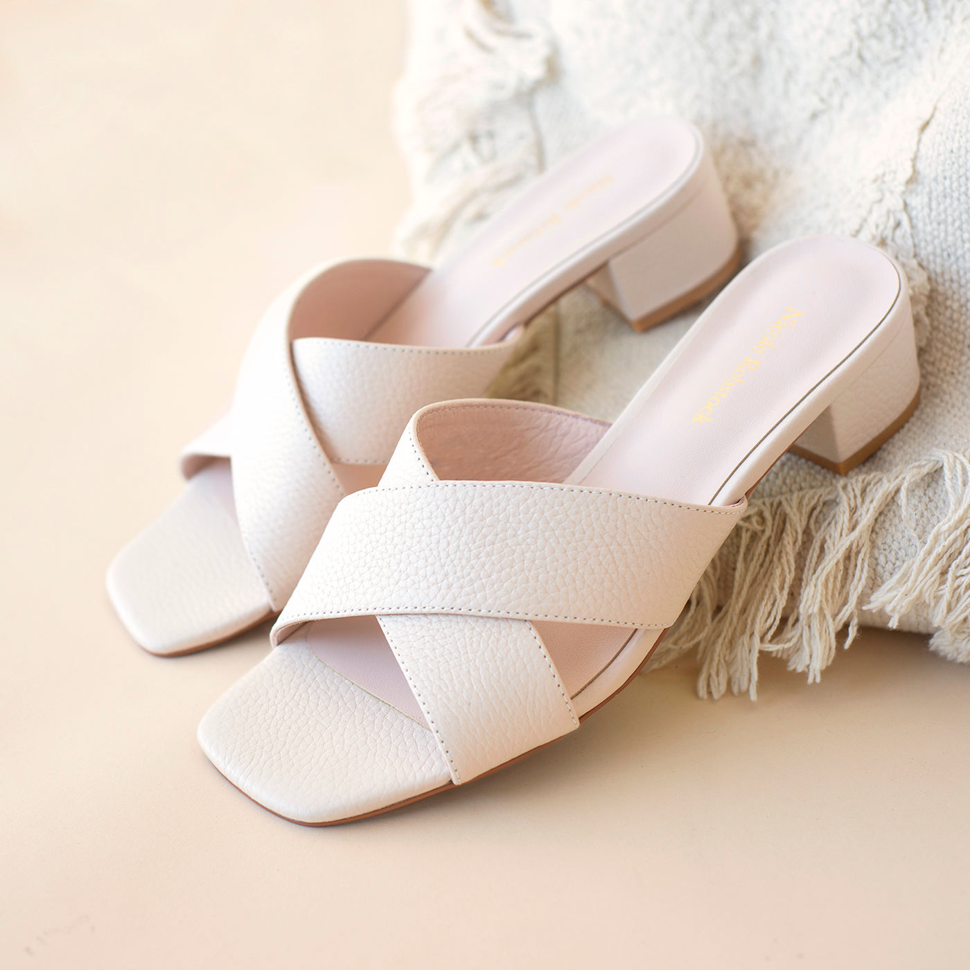 Sonja 40mm | Blush pebble