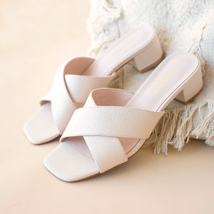 Sonja 40mm | Blush pebble