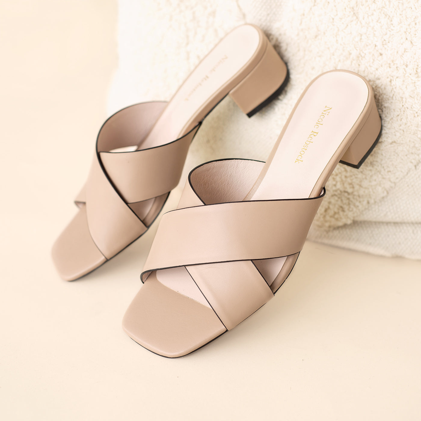 Sonja 40mm | Mocha leather