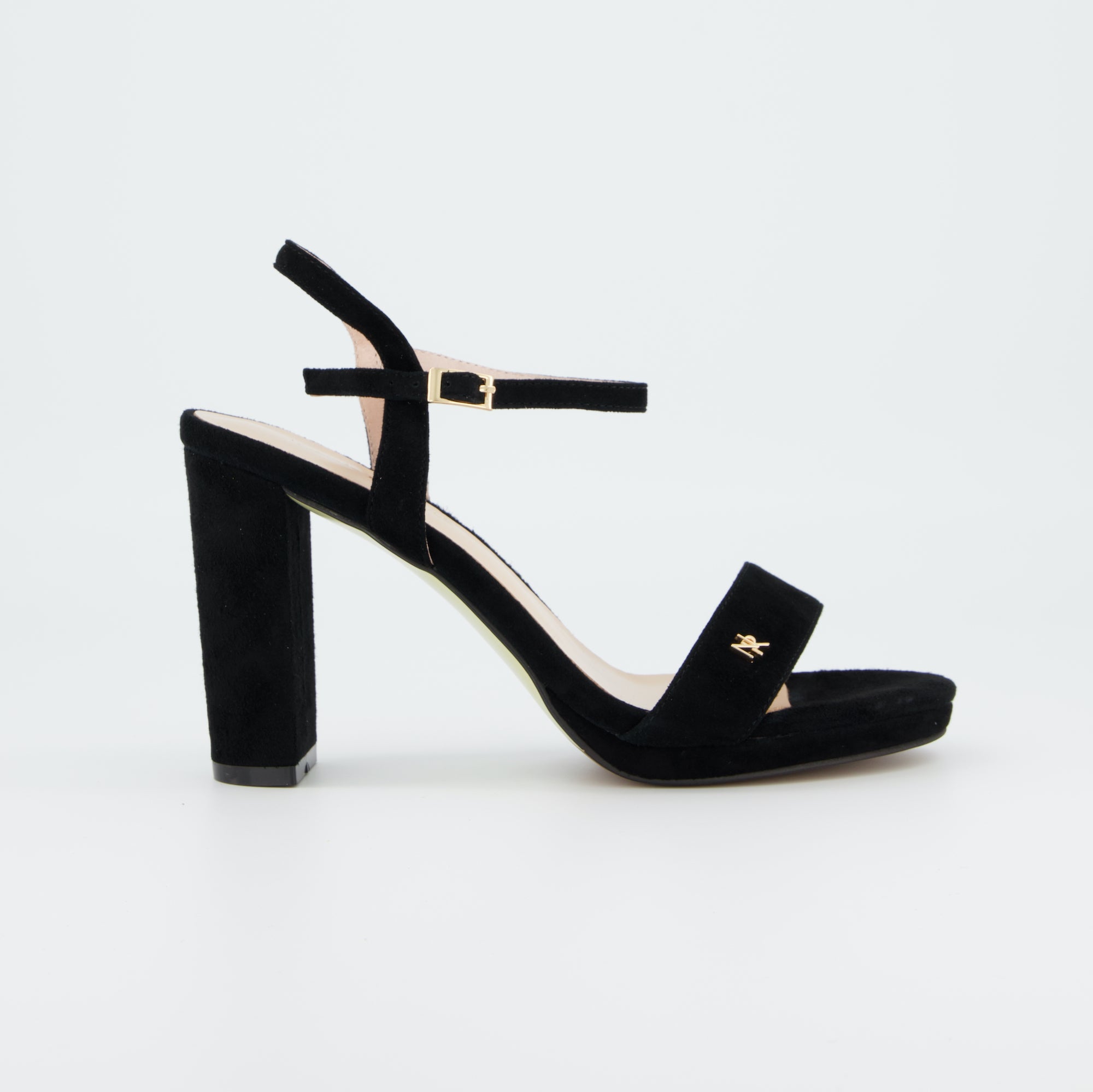 Sydney 95mm | Black Suede