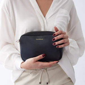 Monaco Crossbody Bag | Black