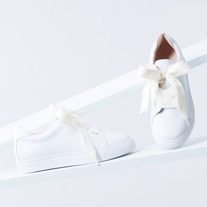 Blaize Sneaker | White leather