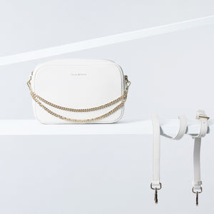 Monaco Crossbody Bag | Off white