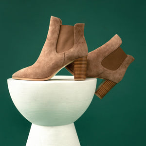 Thea 80mm | Coco Suede