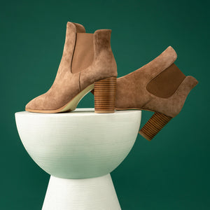 Thea 80mm | Coco Suede