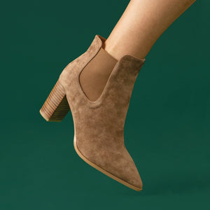 Thea 80mm | Coco Suede