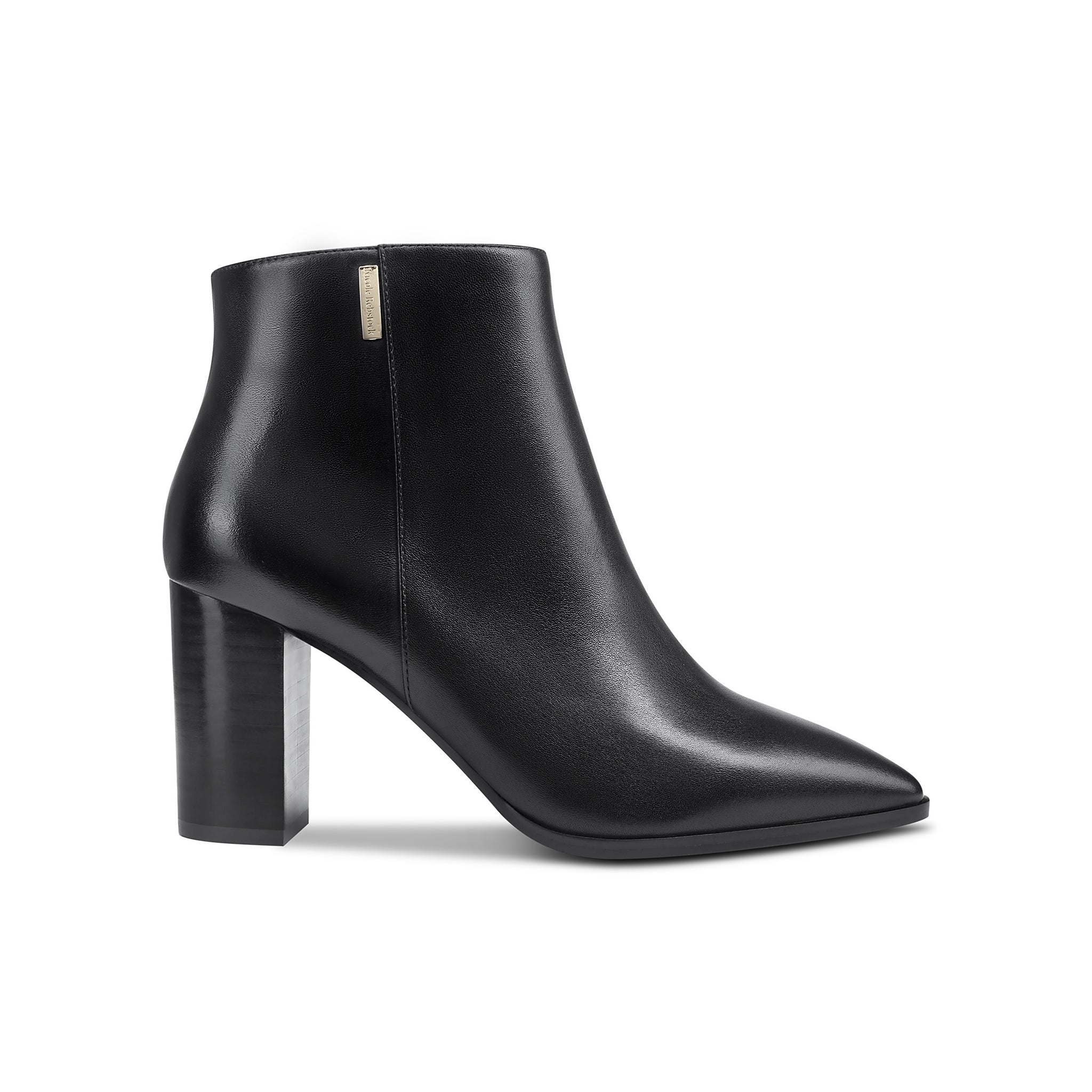 Tori 80mm | Black Leather