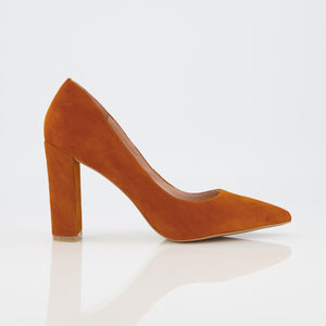Nemesis 2.0 95mm | Orange Suede