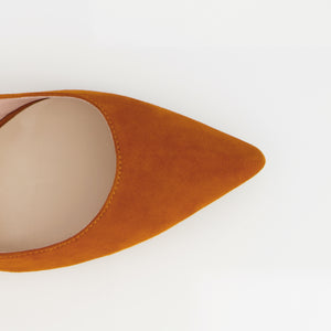 Nemesis 2.0 95mm | Orange Suede