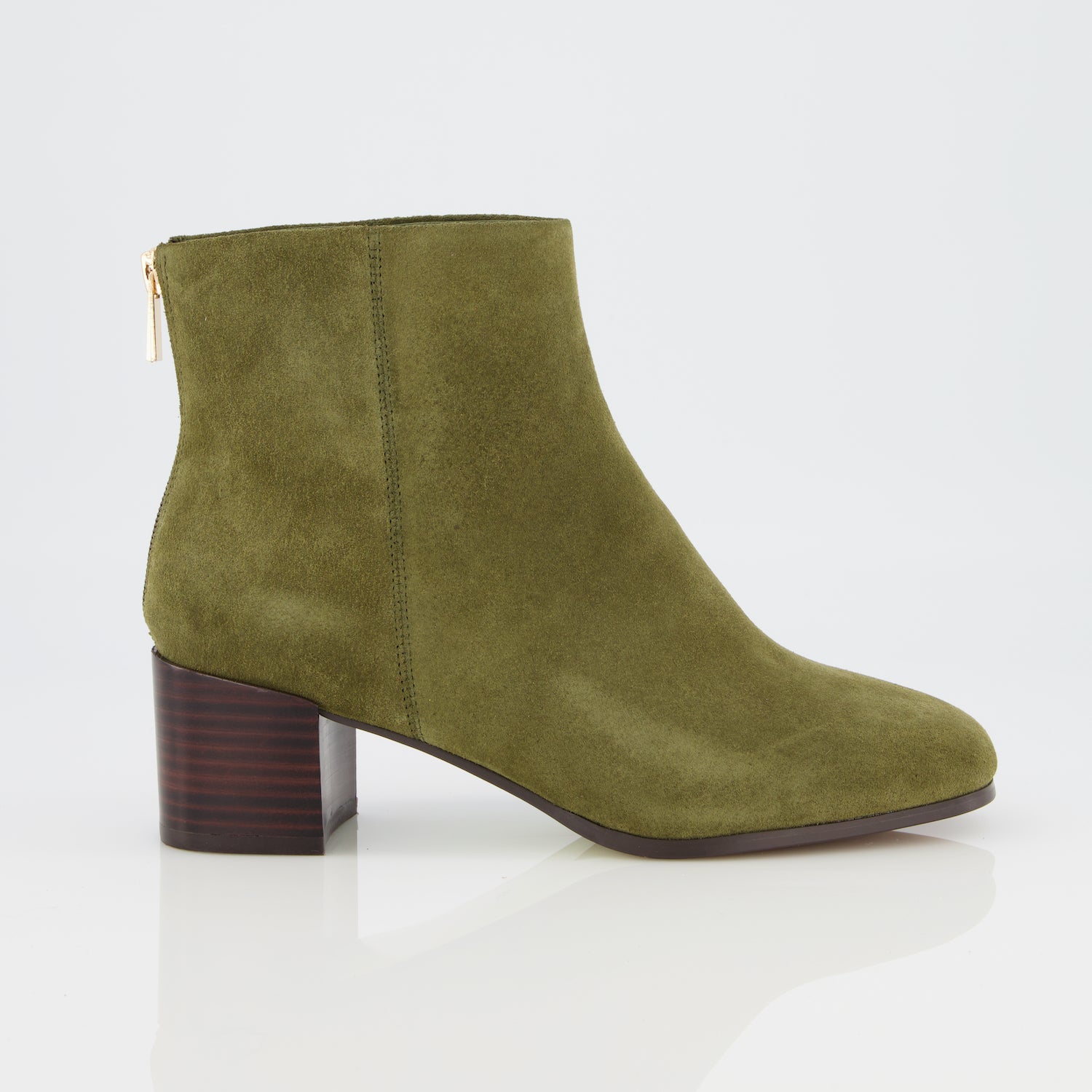 Piper 50mm | Olive Suede