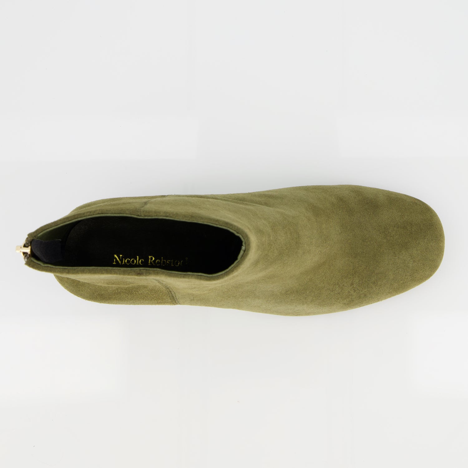 Piper 50mm | Olive Suede